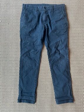 Uniqlo Navy Blue Chinos